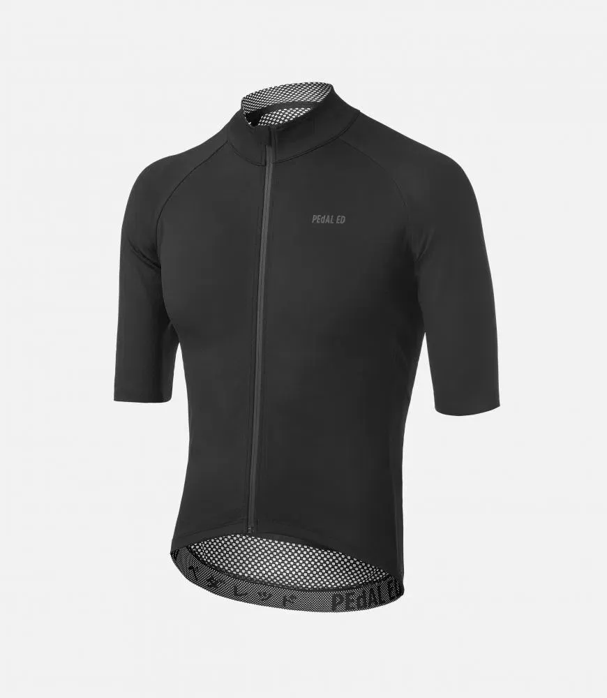 PEDALED SHAWA Waterproof Jersey - Black