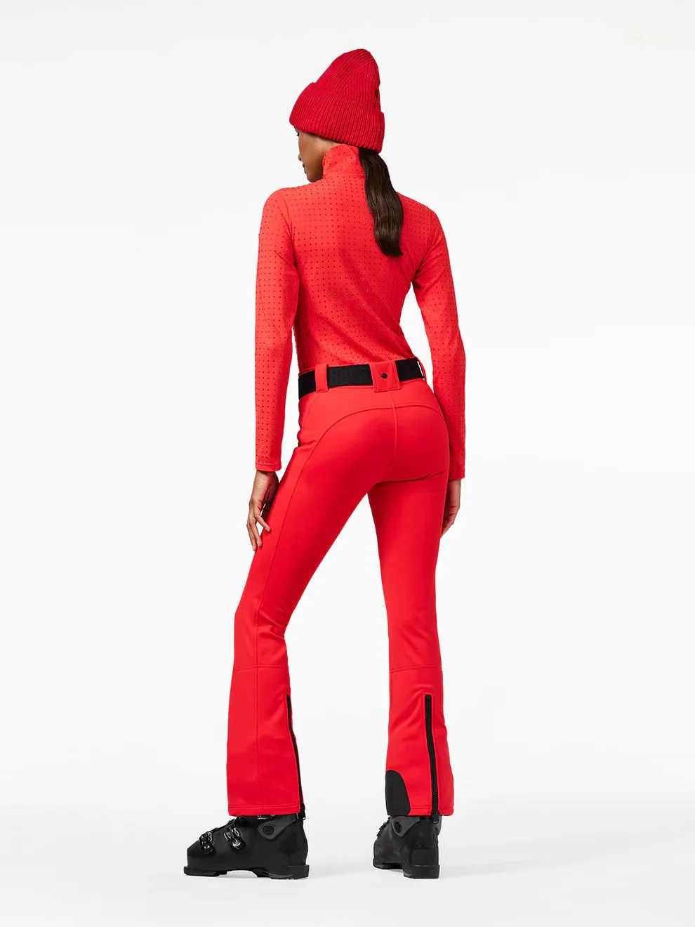 Pippa Ski Pants - Flame