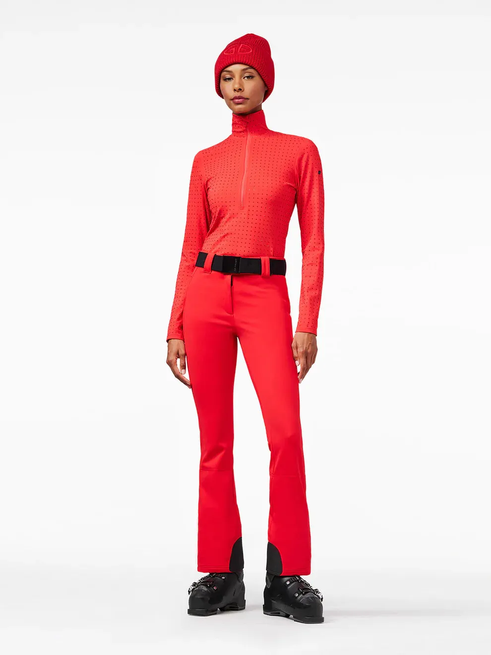 Pippa Ski Pants - Flame