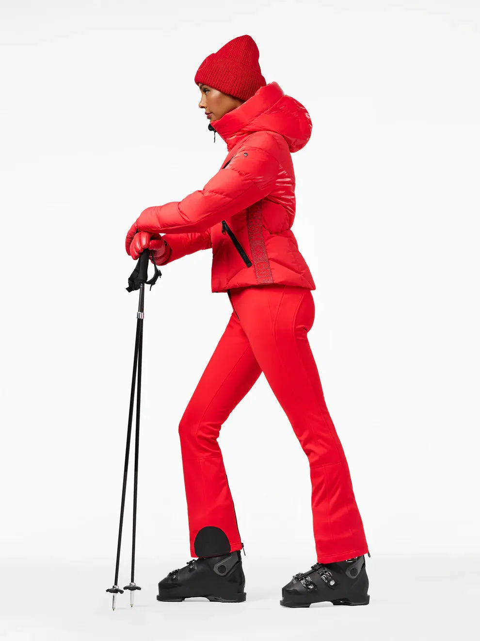 Pippa Ski Pants - Flame
