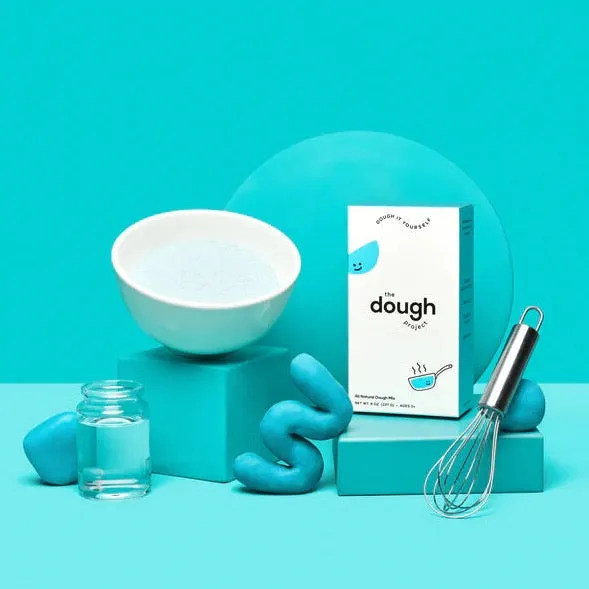 Play Dough DIY Mix - Blue by The Dough Project