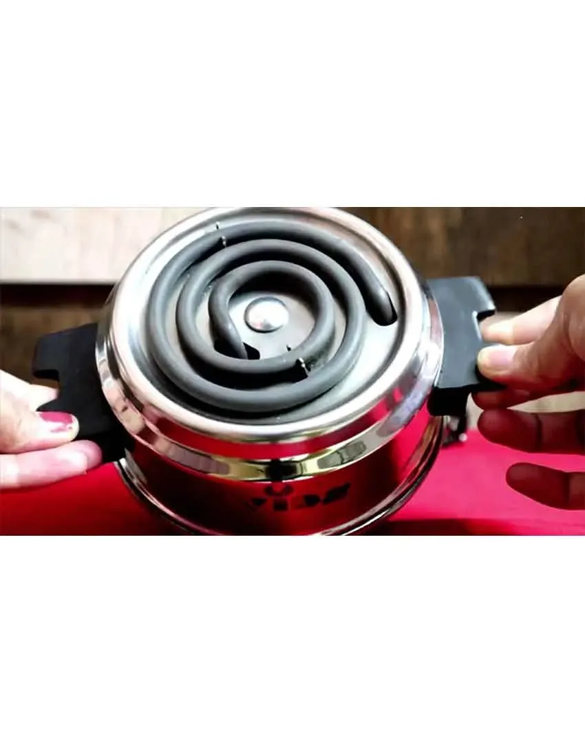 Portable Steel Vids 500 Watt Coil Electric Stove