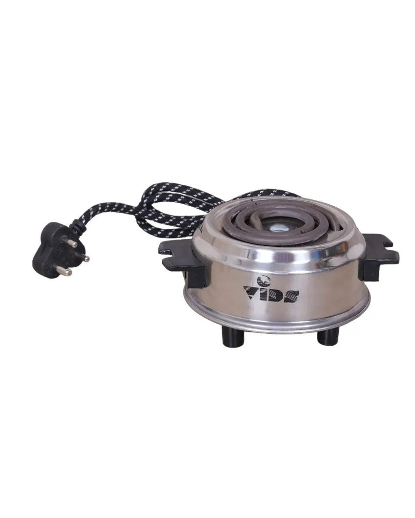 Portable Steel Vids 500 Watt Coil Electric Stove