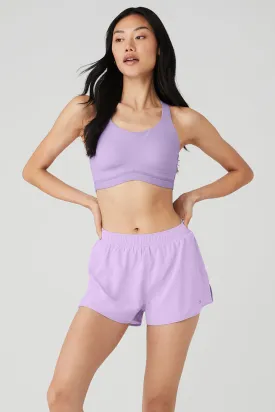 Power Play High Impact Bra - Violet Skies