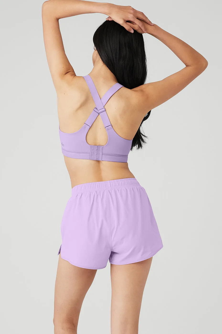 Power Play High Impact Bra - Violet Skies