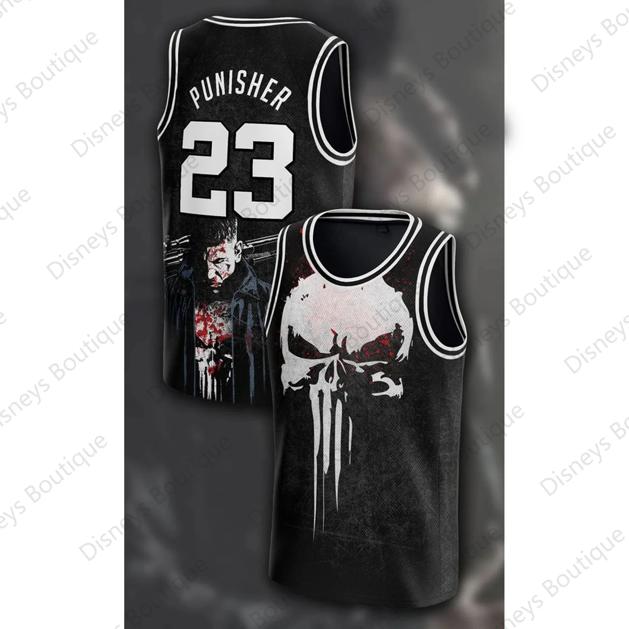 Punisher Edition Basketball Jersey