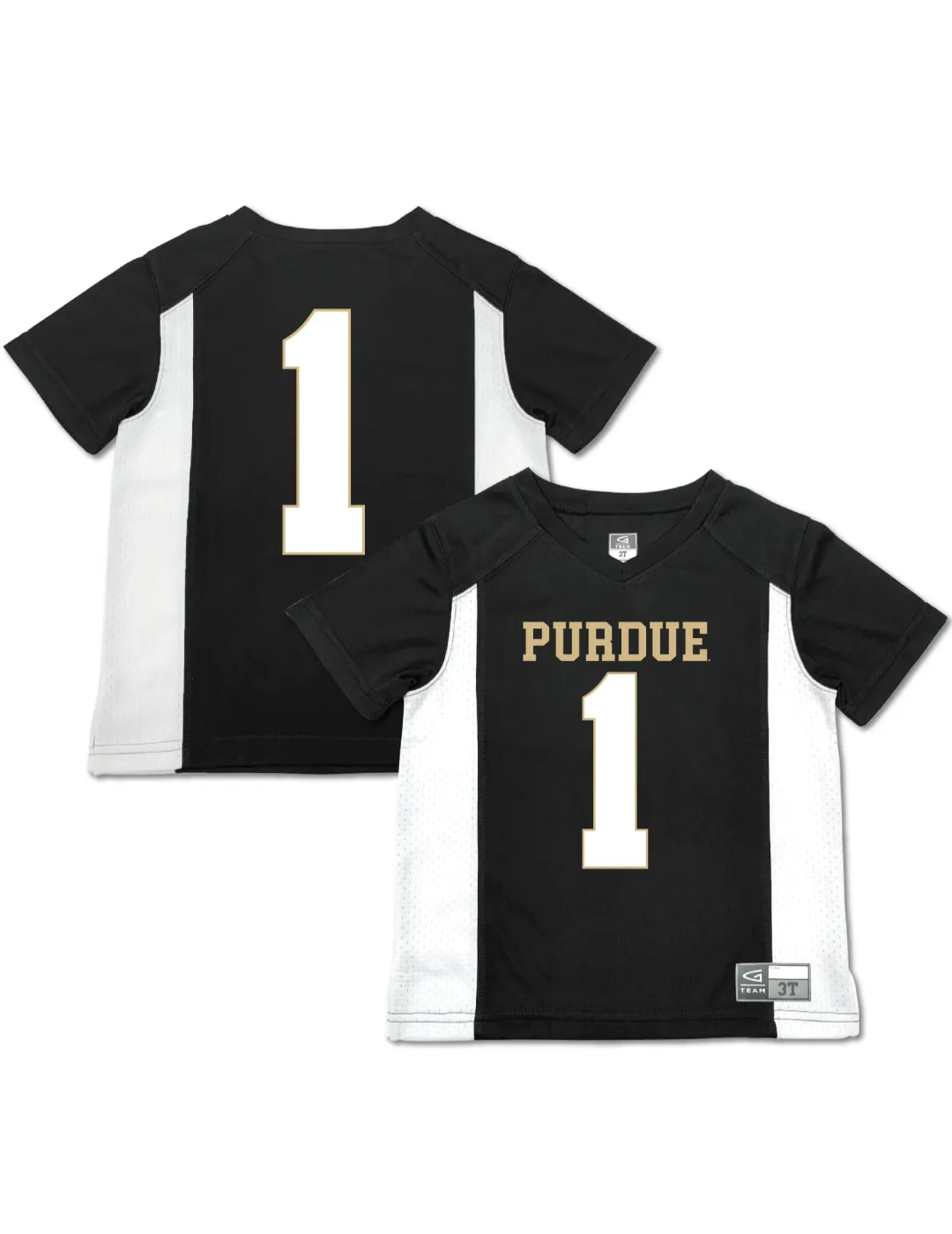 Purdue Boilermakers Toddler Boys' Football Jersey