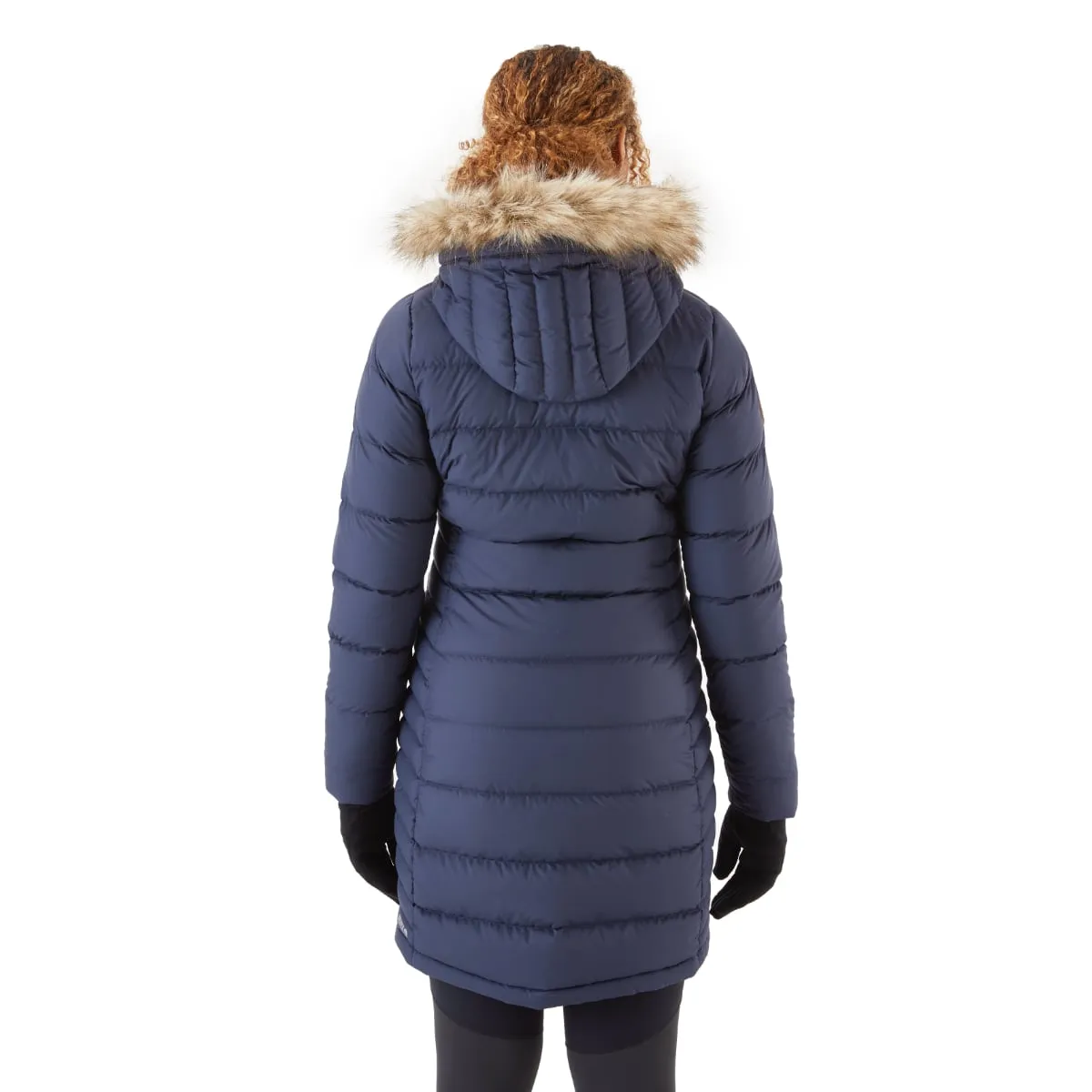 Rab Deep Cover Parka Insulated Women's Jacket | Deep Denim