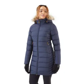 Rab Deep Cover Parka Insulated Women's Jacket | Deep Denim