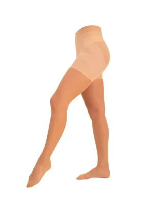 Sheer Contour Tights • Ivory
