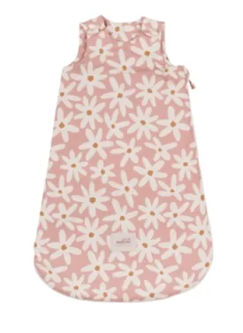 SLEEPING BAG BLUSH DAISIES