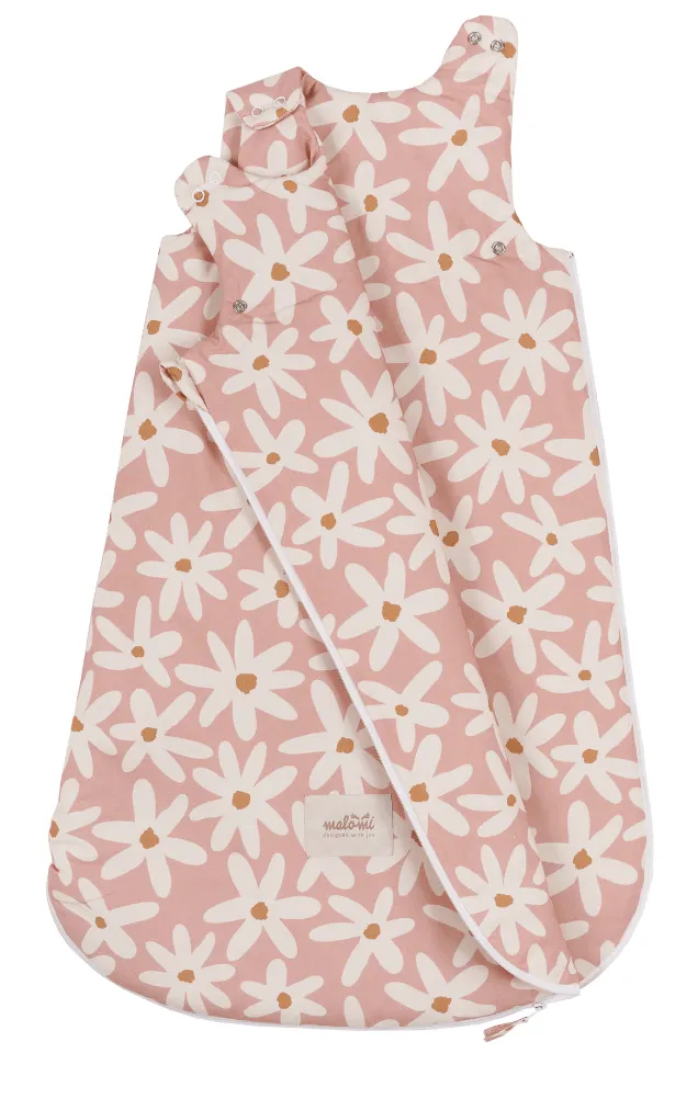 SLEEPING BAG BLUSH DAISIES
