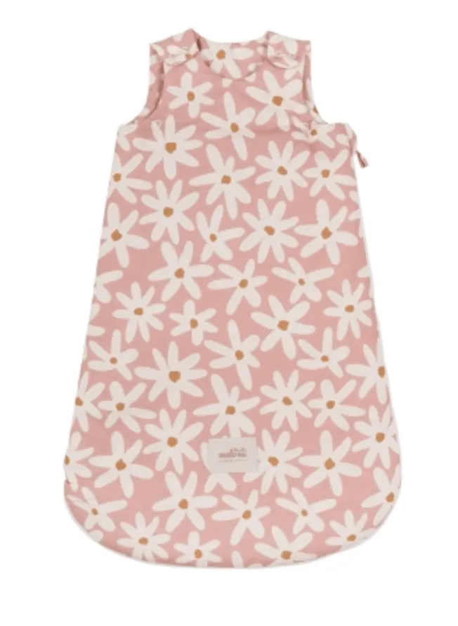 SLEEPING BAG BLUSH DAISIES