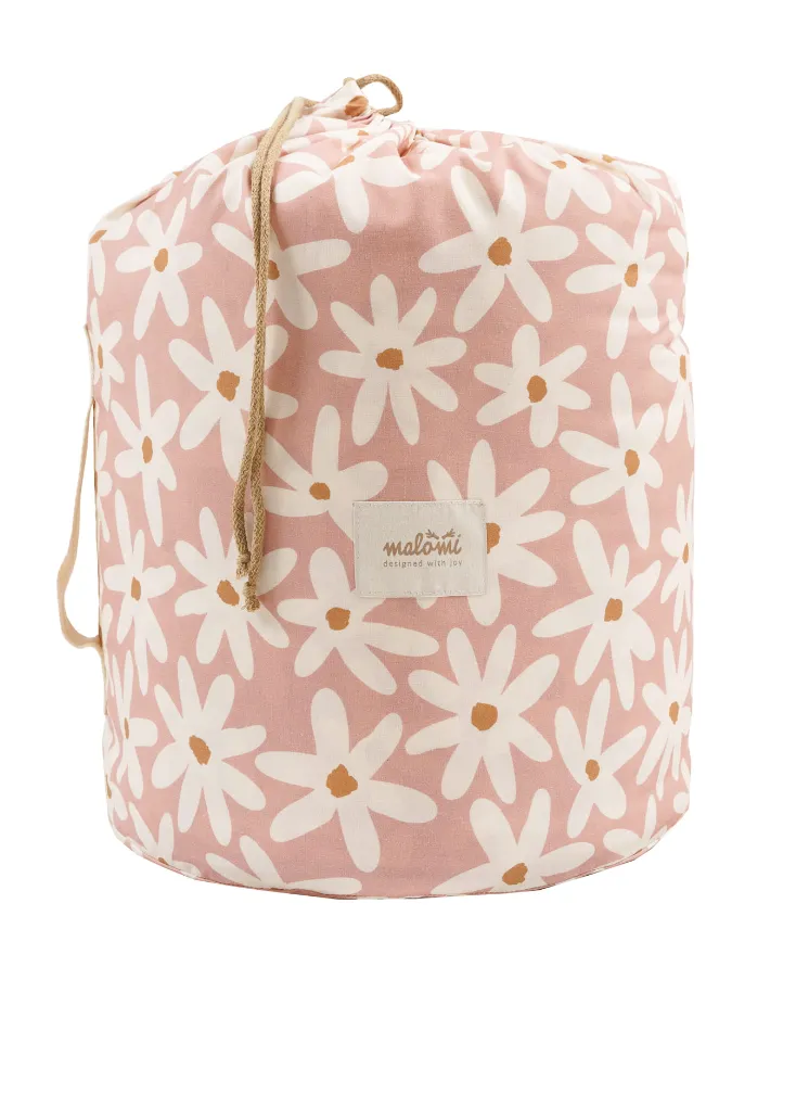 SLEEPING BAG WITH PILLOW BLUSH DAISIES