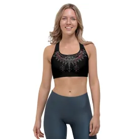 Sol Rune Women's Padded Sports Bra