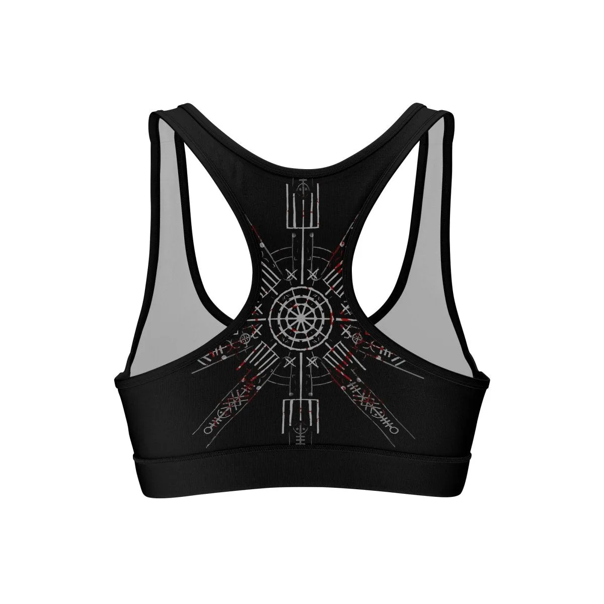 Sol Rune Women's Padded Sports Bra