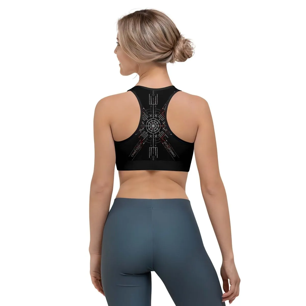 Sol Rune Women's Padded Sports Bra