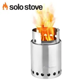 【超特價】Solo Stove 不鏽鋼輕量火箭爐 中 TITAN-SST