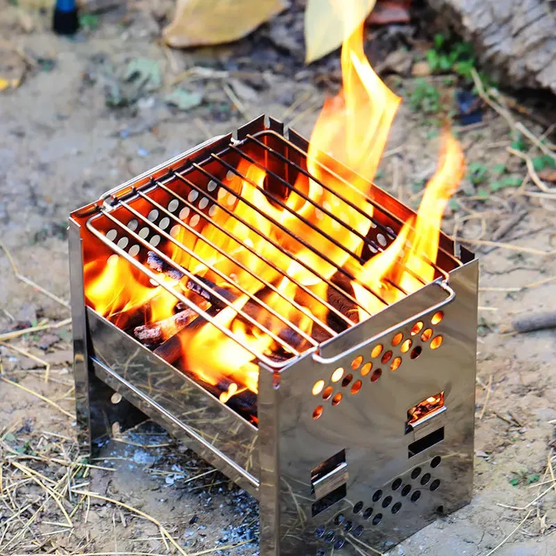 Stainless Steel BBQ Grill