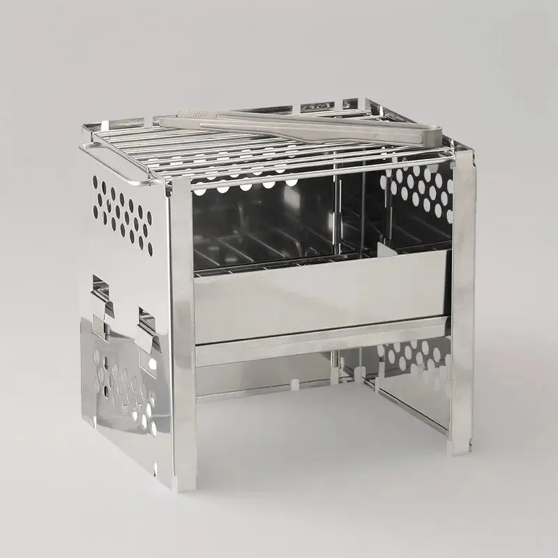 Stainless Steel BBQ Grill