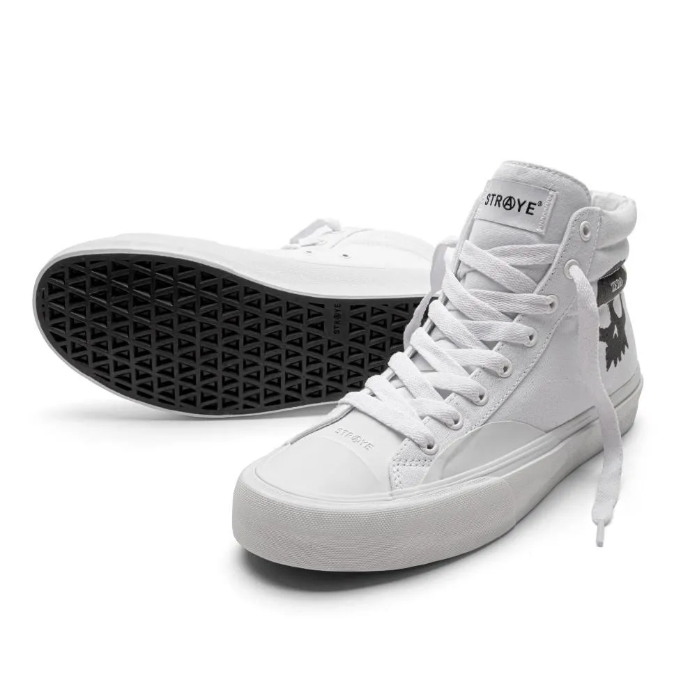 Straye Footwear Venice XR - Zero White Canvas