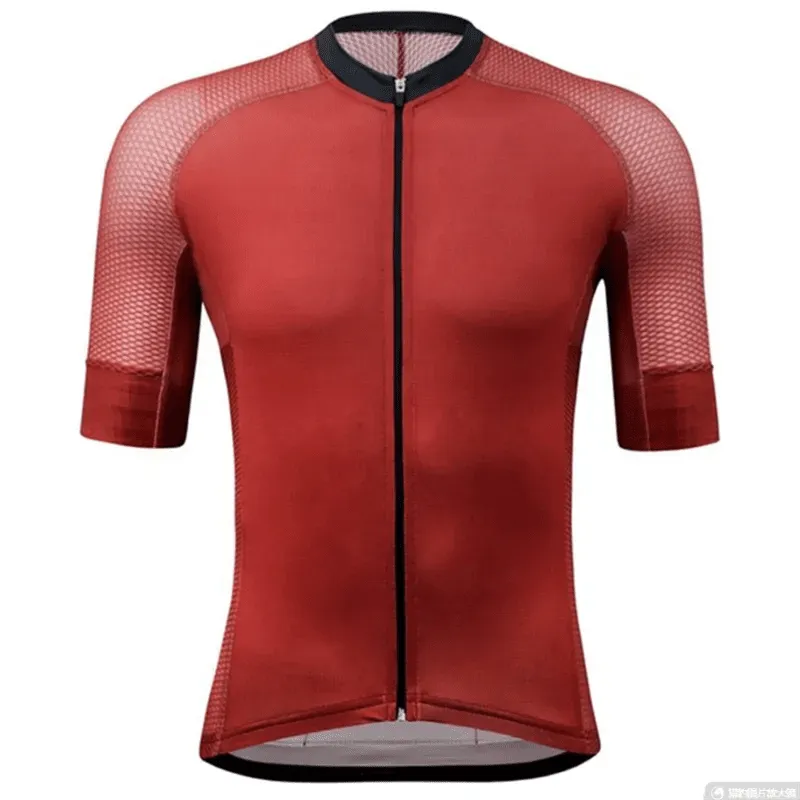 Stripes Breathable Mountain Short Sleeve Road Bike Jersey Men Cycling 2021 Bicycle Jersey Maillot Ciclismo