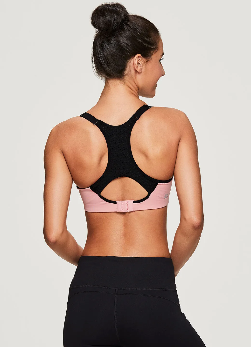 Studio High Impact Mesh Back Bra