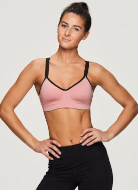 Studio High Impact Mesh Back Bra