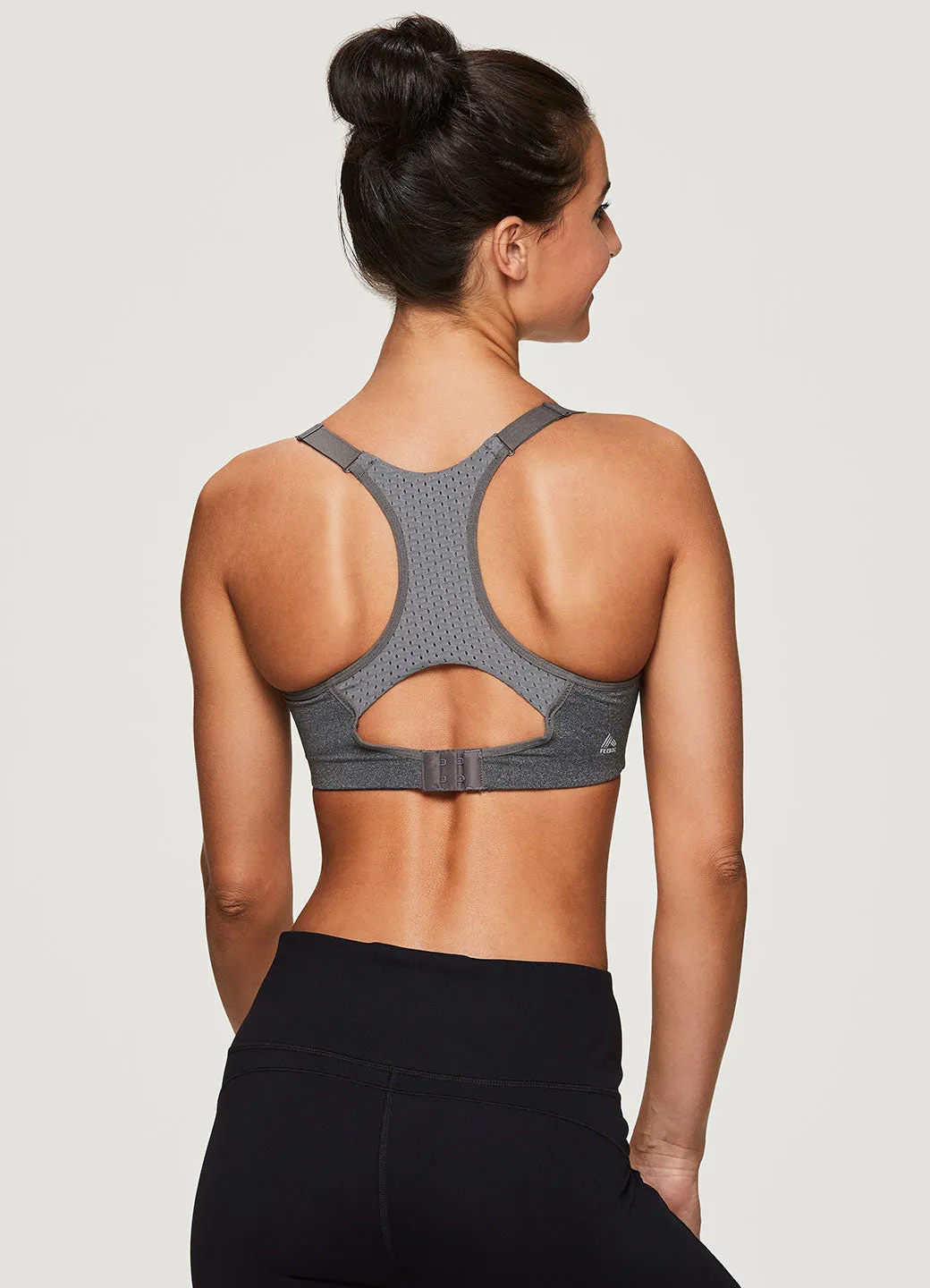 Studio High Impact Mesh Back Bra