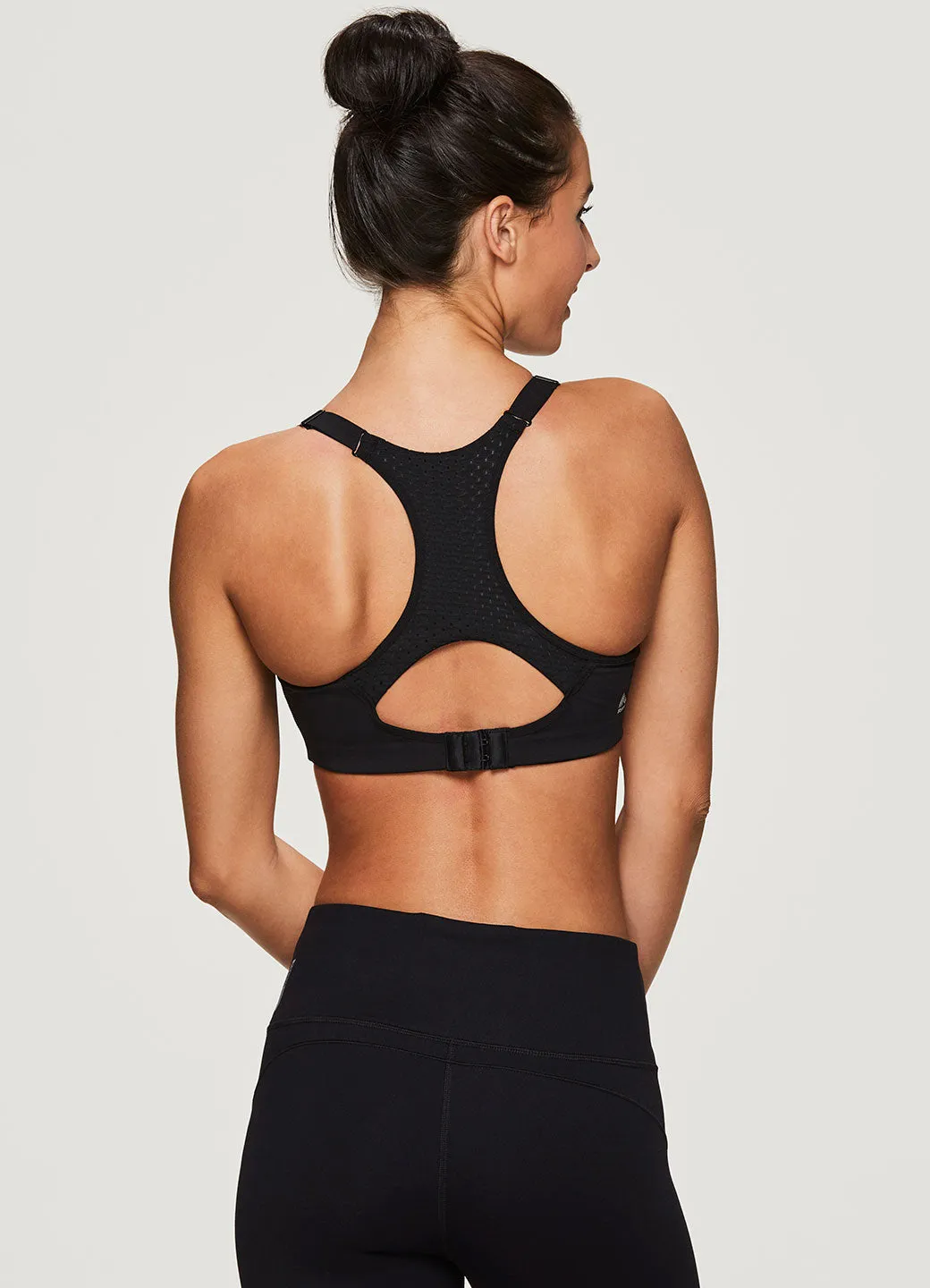 Studio High Impact Mesh Back Bra