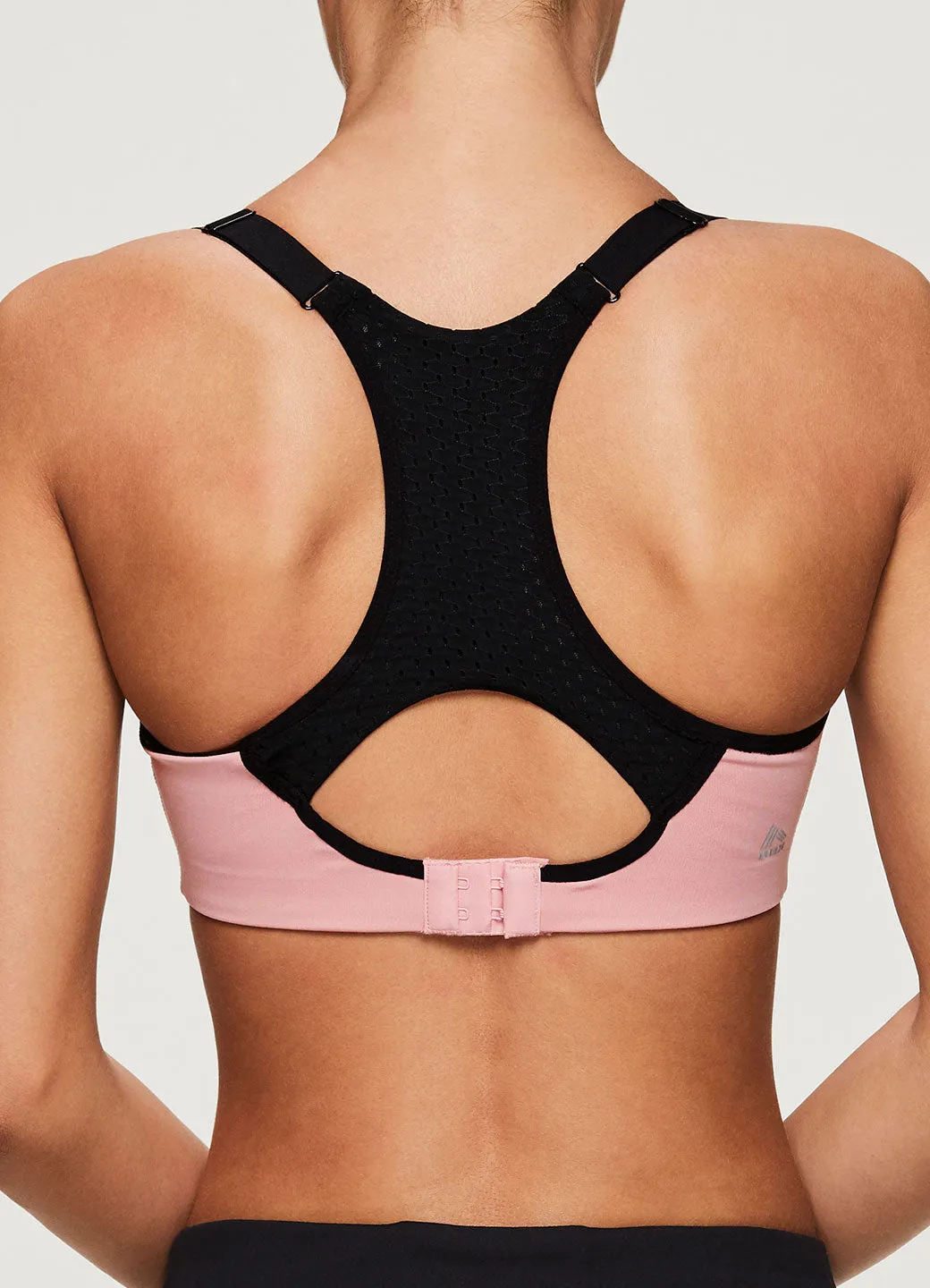 Studio High Impact Mesh Back Bra