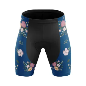 Summer Flowers Women's Cycling Shorts