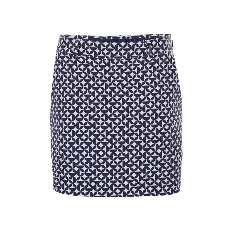 TAYLORMADE Graphic Skort (Navy)