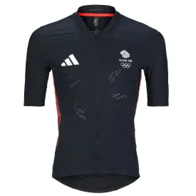 Team GB Women's Sprint Cycling Team Paris 2024 Olympic Games Signed Cycling Jersey