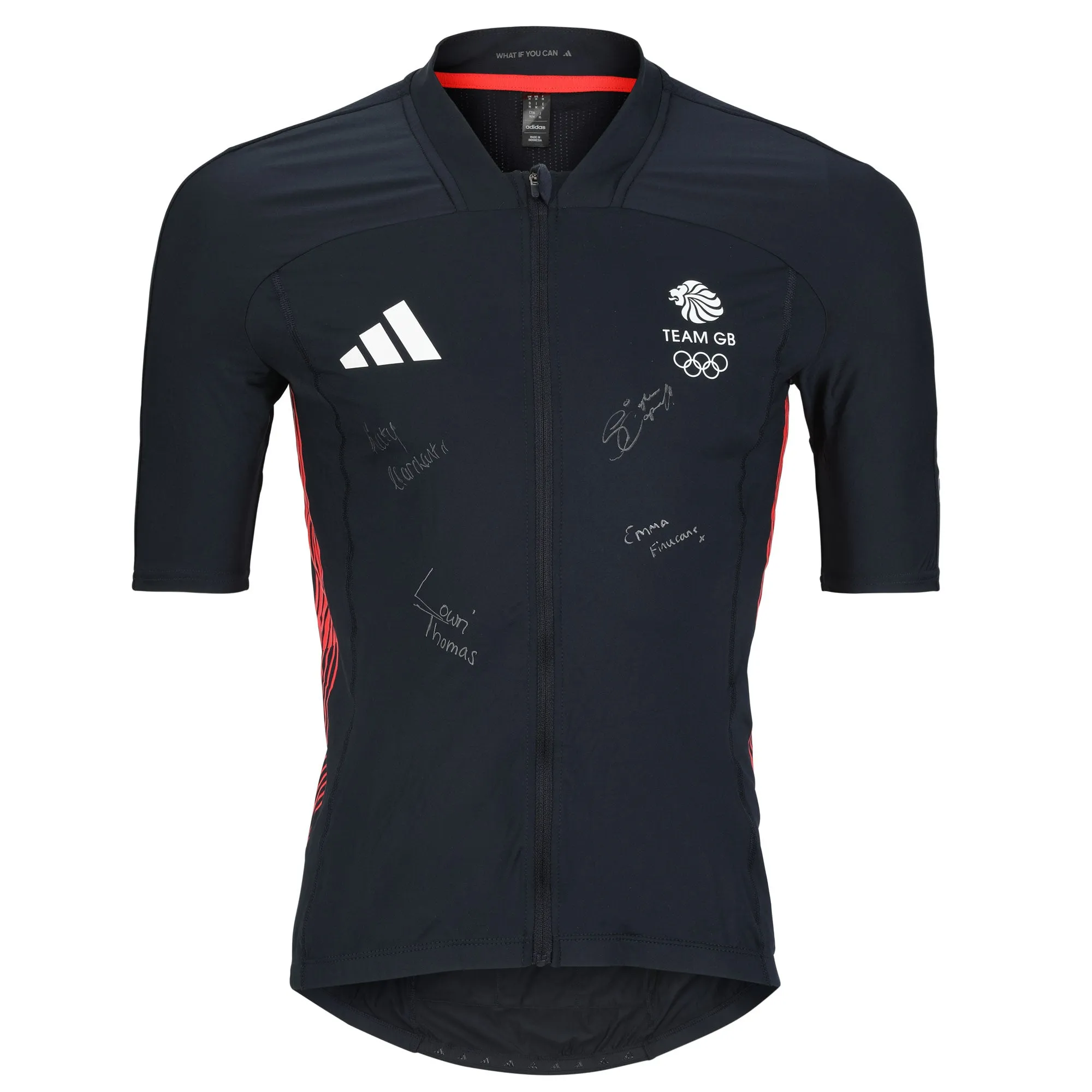 Team GB Women's Sprint Cycling Team Paris 2024 Olympic Games Signed Cycling Jersey