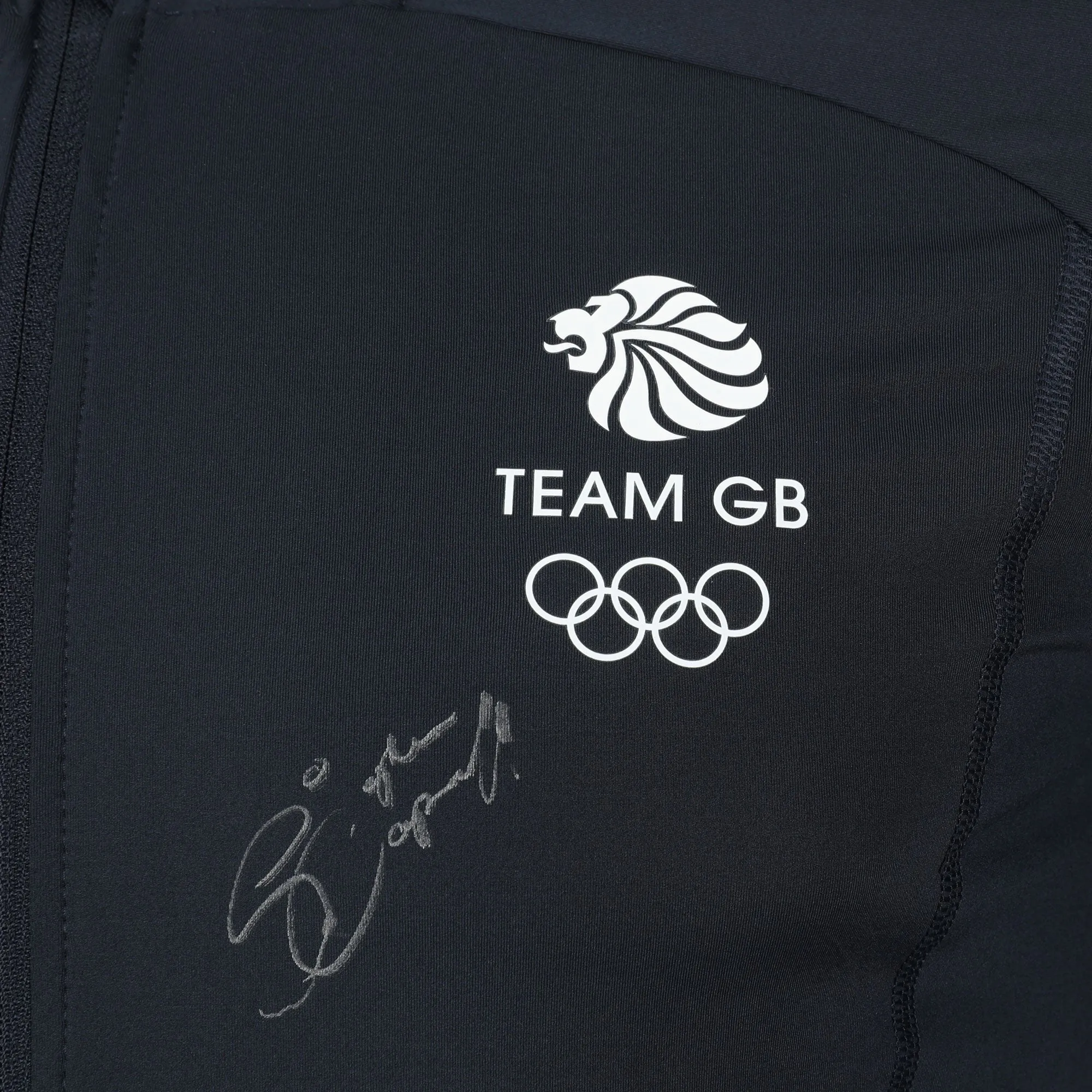 Team GB Women's Sprint Cycling Team Paris 2024 Olympic Games Signed Cycling Jersey