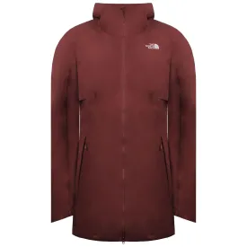 The North Face Hikesteller Womens Brown Insulated Parka Jacket