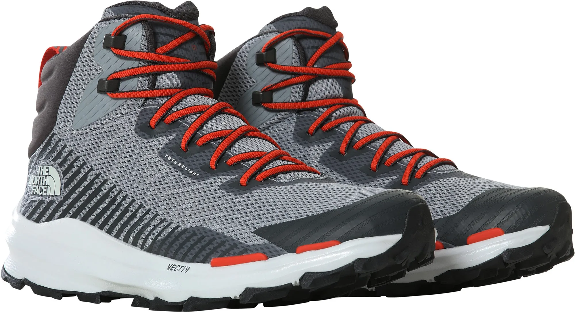 The North Face Vectiv FastPack Mid FutureLight Mens Walking Boots - Grey