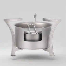 Titanium stove set