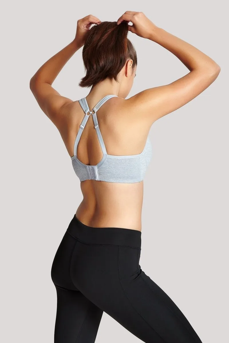 Underwire Sports Bra Grey Marl- 5021