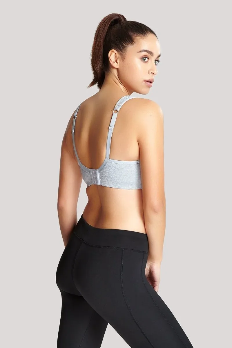 Underwire Sports Bra Grey Marl- 5021