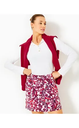 UPF 50  Luxletic 17" Monica Skort Slice of Paradise