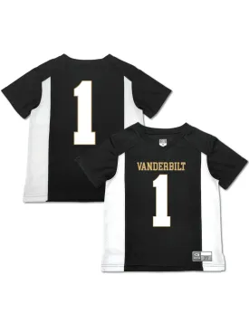 Vanderbilt Commodores Toddler Boys' Football Jersey
