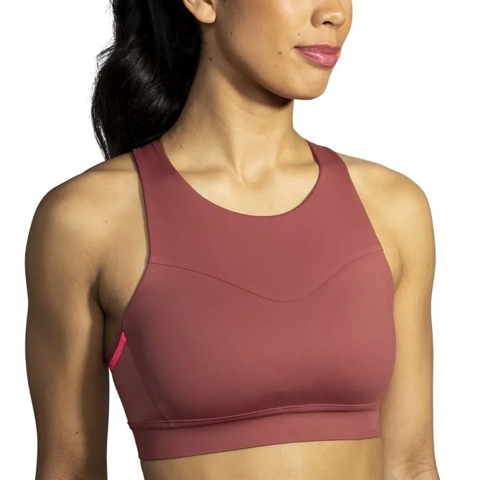 W Brooks Drive 3 Pocket Run Bra