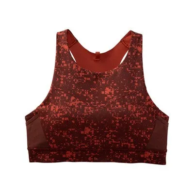 W Brooks Drive 3 Pocket Run Bra