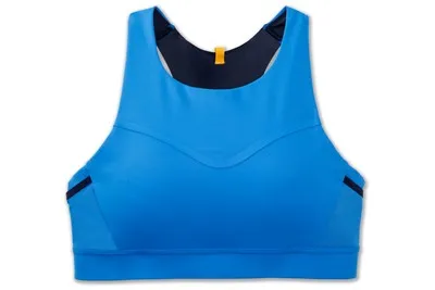 W Brooks Drive 3 Pocket Run Bra