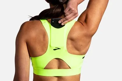W Brooks Drive 3 Pocket Run Bra
