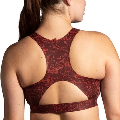 W Brooks Drive 3 Pocket Run Bra