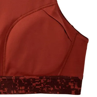 W Brooks Drive 3 Pocket Run Bra