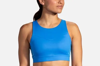 W Brooks Drive 3 Pocket Run Bra